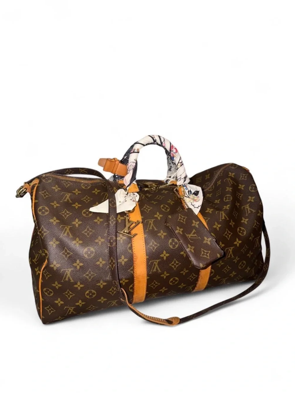 Louis Vuitton — Monogram Keepall 50 Bandoulière #265